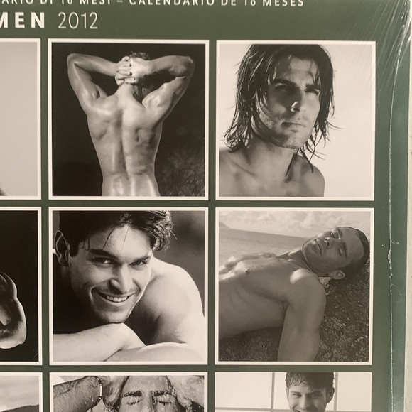 2012 Men Calendar - Picture 4 of 7